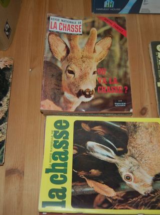 Revue nationale de la Chasse (France, années 60's/70's)