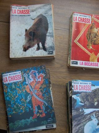 Revue nationale de la Chasse (France, années 60's/70's)