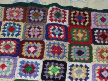 Dessus De Lit Au Crochet En Laine Fait Main Luckyfind