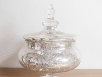 Grosse Bonbonniere En Verre Luckyfind