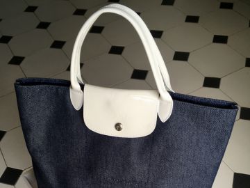 longchamp le pliage jeans