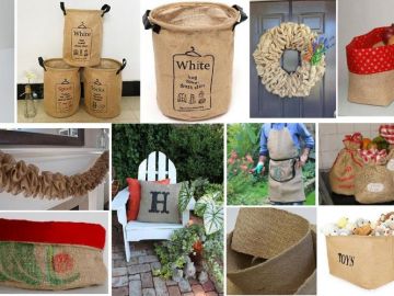 Déco Sac En Toile De Jute Cafe Sac En Toile De Jute Des Cafés