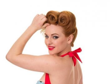Maillot de bain rockabilly sales