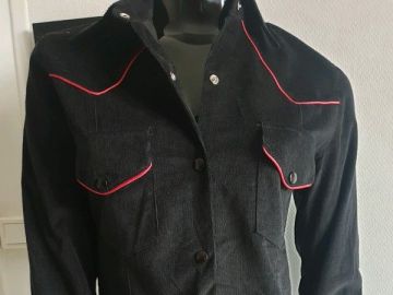 Chemise Homme NAF NAF Soie 100% Vintage - Thème Miami Coloré, Taille XL, Manches Longues