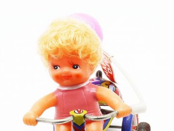 Lot De 2 Jouets Anciens Mécaniques En Tôle (copies) - Avec Clé - En état De Marche