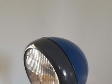 lampe vintage avec phare de voiture ancienne création unique – Luckyfind