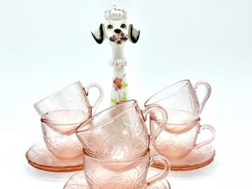 Tasses à thé Arcoroc Rosa – Luckyfind