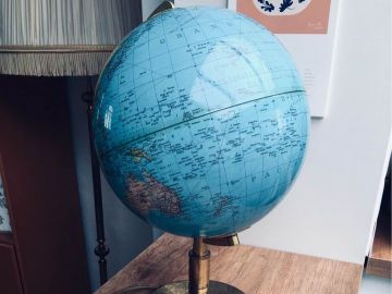 Globe Terrestre Lumineux – Luckyfind