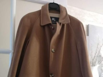 Burberry manteau 2025 homme