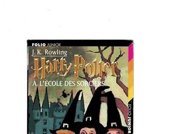 Harry Potter à l école des sorciers. Rare édition originale