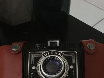 Appareil Photo Ancien Fex Ultra Fexar - Compact Noir - Occasion Fonctionnel