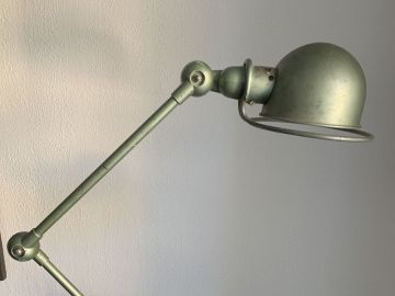 Lampe vintage 1960 Jielde 2 bras verte d'origine - 100 cm – Luckyfind