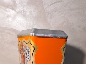 Poubelle Plastique Orange - Vintage 70 – Luckyfind