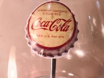 Distributeur à bonbon coca cola usa