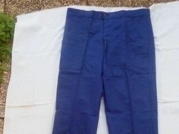 Pantalon de travail bleu Sanfor T48