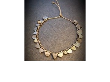 Collier Ethnique Ancien - Pièce Unique, Occasion, Style Bohème Et Vintage