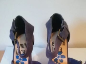 536A Emilio LUCA belles sandales 39