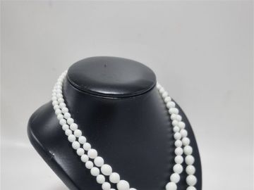 Collier Ancien En Perles - à Identifier, Bon état D'occasion