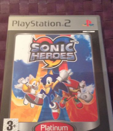 Sonic Heroes PlayStation 2 