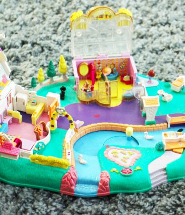 Polly Pocket vintage de 1996 "Polly's Boutique"