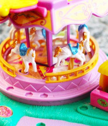Manège Polly pocket vintage 
