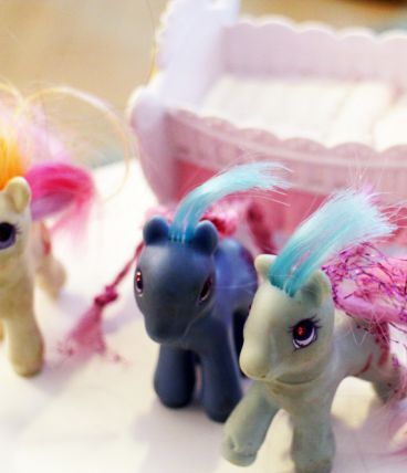 Lot de figurines Mon Petit Poney vintage