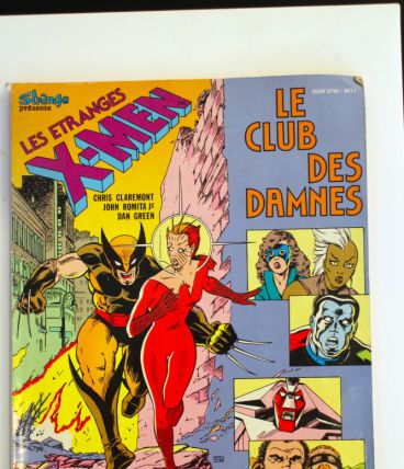 X-Men (Les étranges) Le Club des Damnés