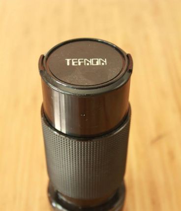 Zoom 210mm Tefnon argentique