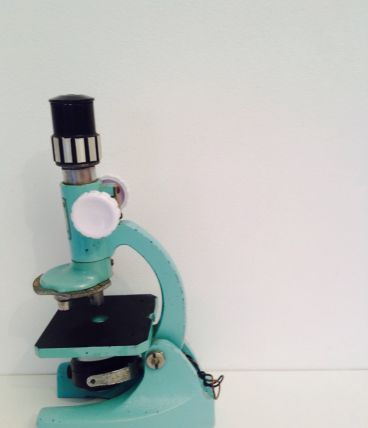 Microscope Mint vintage petit format