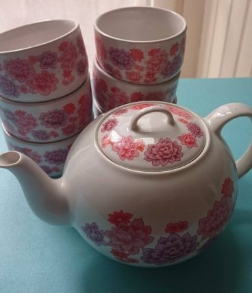 Service à thé vintage