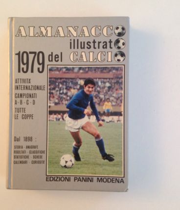 Almanach illustré Calcio de 1979 Panini 