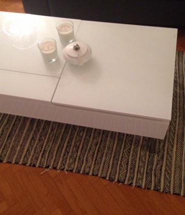 Tapis marocain en laine 