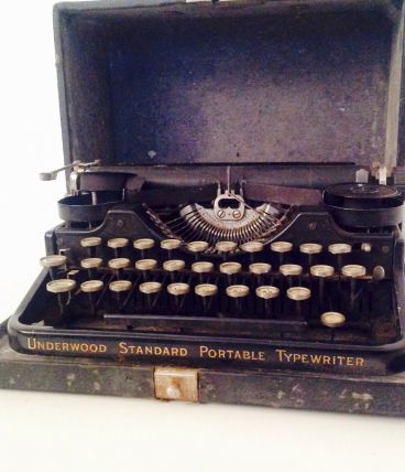  Machine à écrire vintage de collection Underwood des années 1920