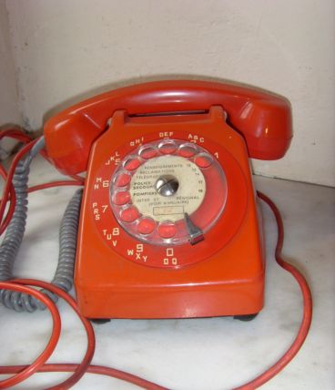 Téléphone   Socotel S63 , orange