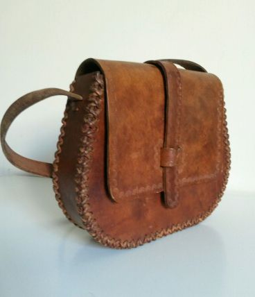Sac cuir artisanal
