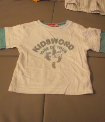 vetement enfant 6 mois d'occasion