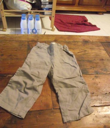 pantalon enfant pas cher 9 mois