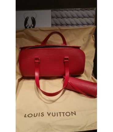 Sac Louis Vuitton épi rouge 