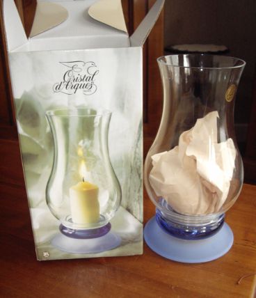 Photophore (Cristal d'Arques)