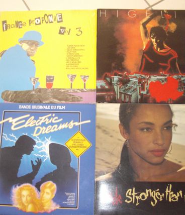 Vinyles (33 tours) / Maxi 45 tours