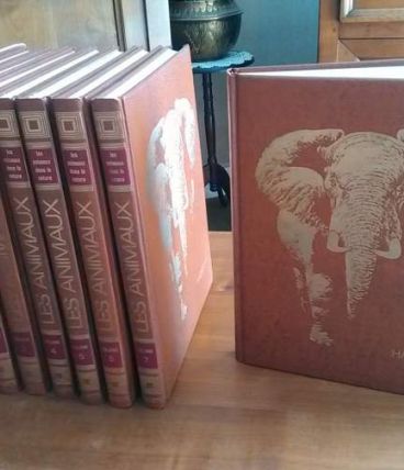 Collection HACHETTE "Les Animaux" - 8 Tomes