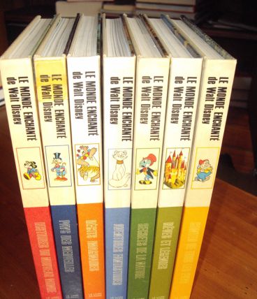 Walt Disney - 8 tomes - Années 70