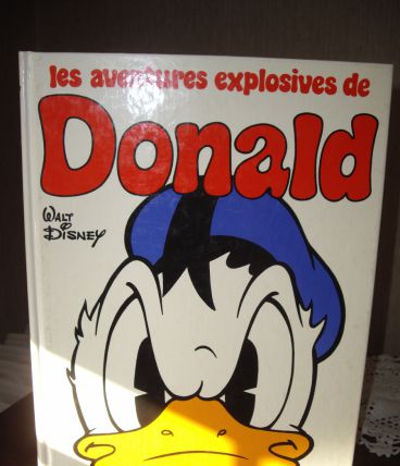 Walt Disney "Les Aventures Explosives de DONALD"