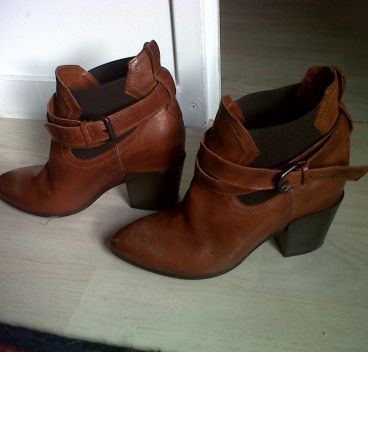 Boots à talon Janet&amp;Janet