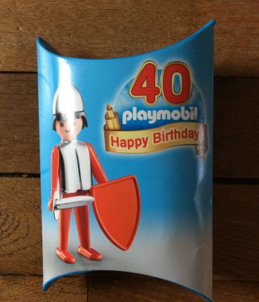 40 ANS PLAYMOBIL HAPPY BIRTHDAY