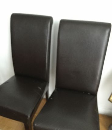 Lot de 4 chaises