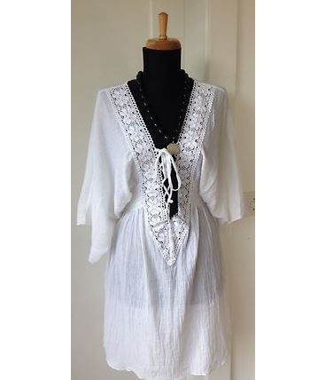 Tunique  Robe longue style Bohème WATER WATER