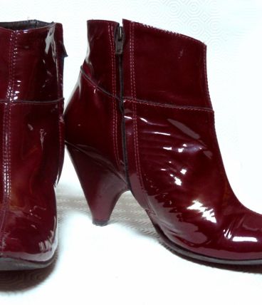 bottines  vernies kookaï