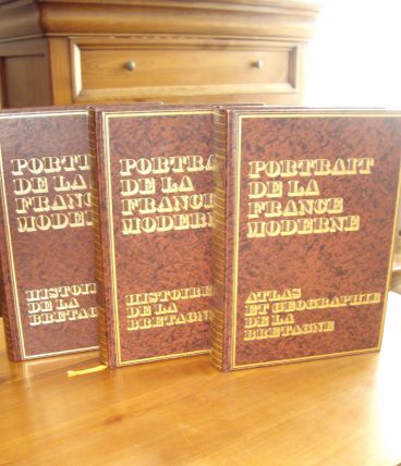 Histoire de La Bretagne (3 Volumes)