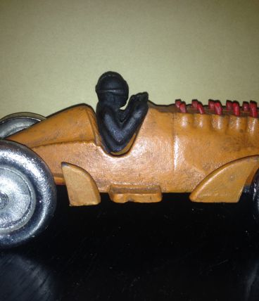 Voiture de collection Hubley de 1930 en bronze